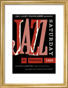 Jazz Saturday ,New Orleans To Dixieland Art Print