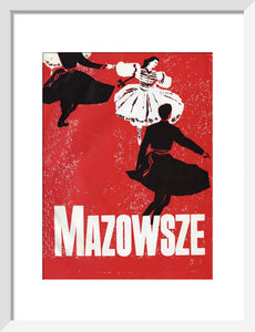 Mazowsze State Dance Company Art Print