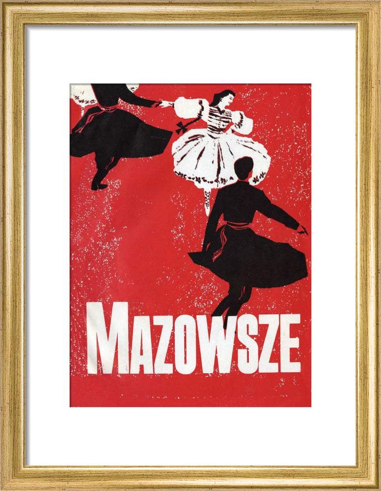 Mazowsze State Dance Company Art Print