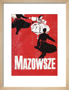 Mazowsze State Dance Company Art Print
