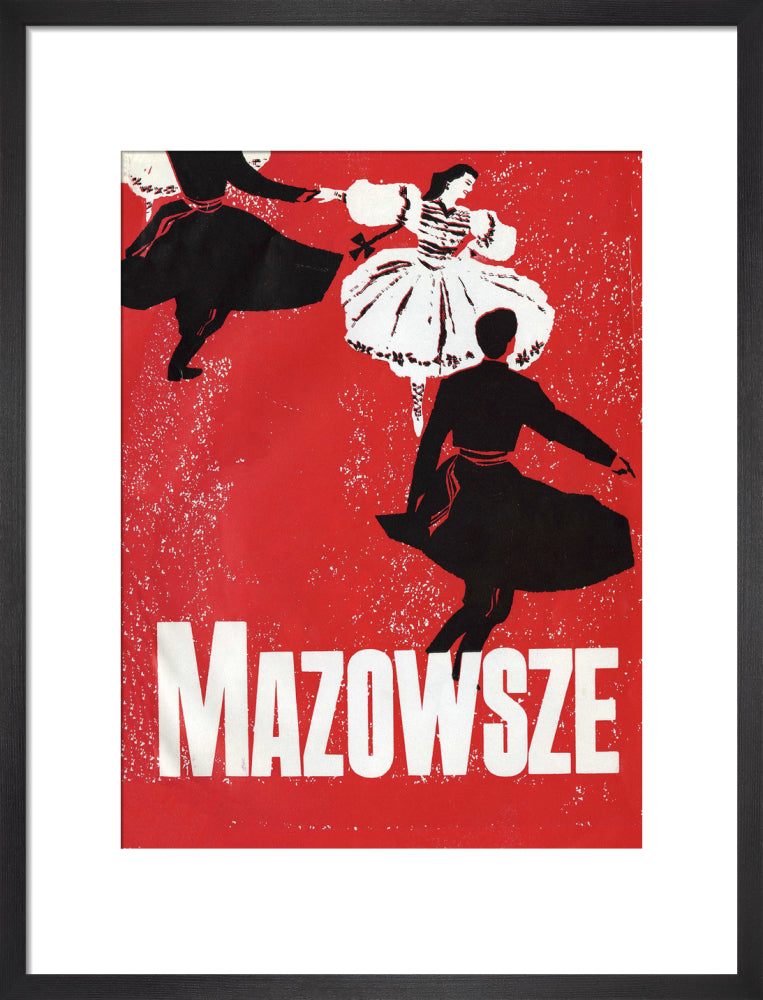 Mazowsze State Dance Company Art Print