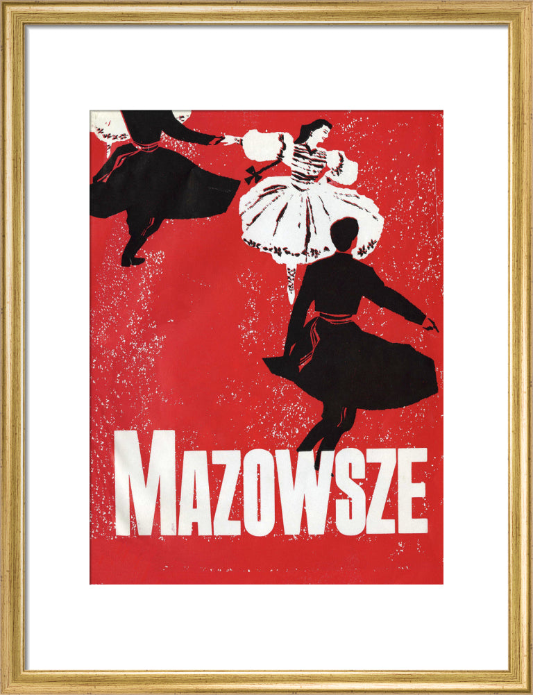 Mazowsze State Dance Company Art Print