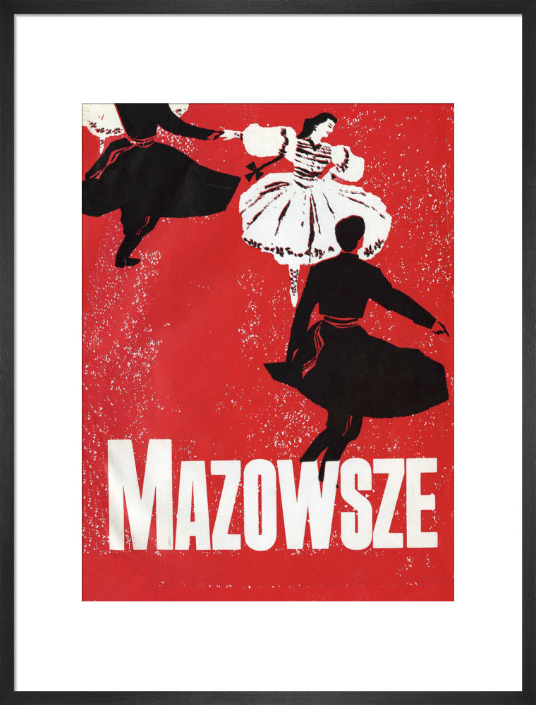 Mazowsze State Dance Company Art Print
