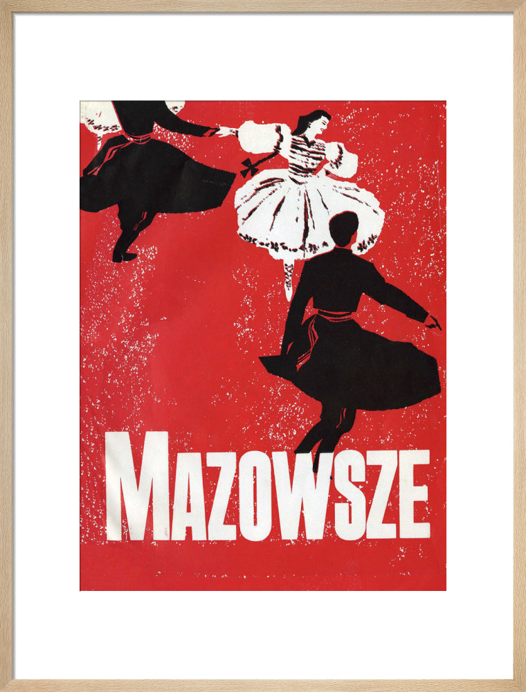 Mazowsze State Dance Company Art Print
