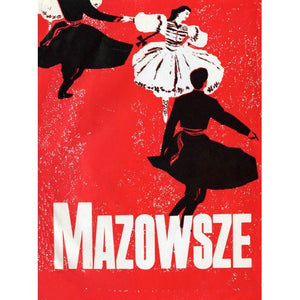 Programme for Mazowsze State Dance Company - Polish Song and Dance Company, 3-19 July 1962 - Royal Albert Hall