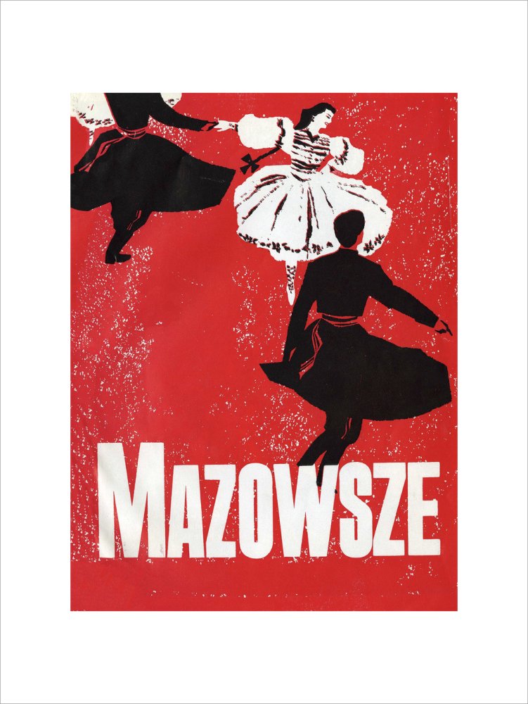 Mazowsze State Dance Company Art Print