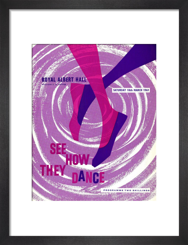 Butlin's Silver Jubilee Dancing Championships Art Print