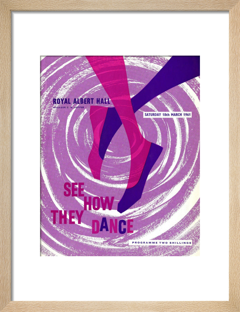 Butlin's Silver Jubilee Dancing Championships Art Print
