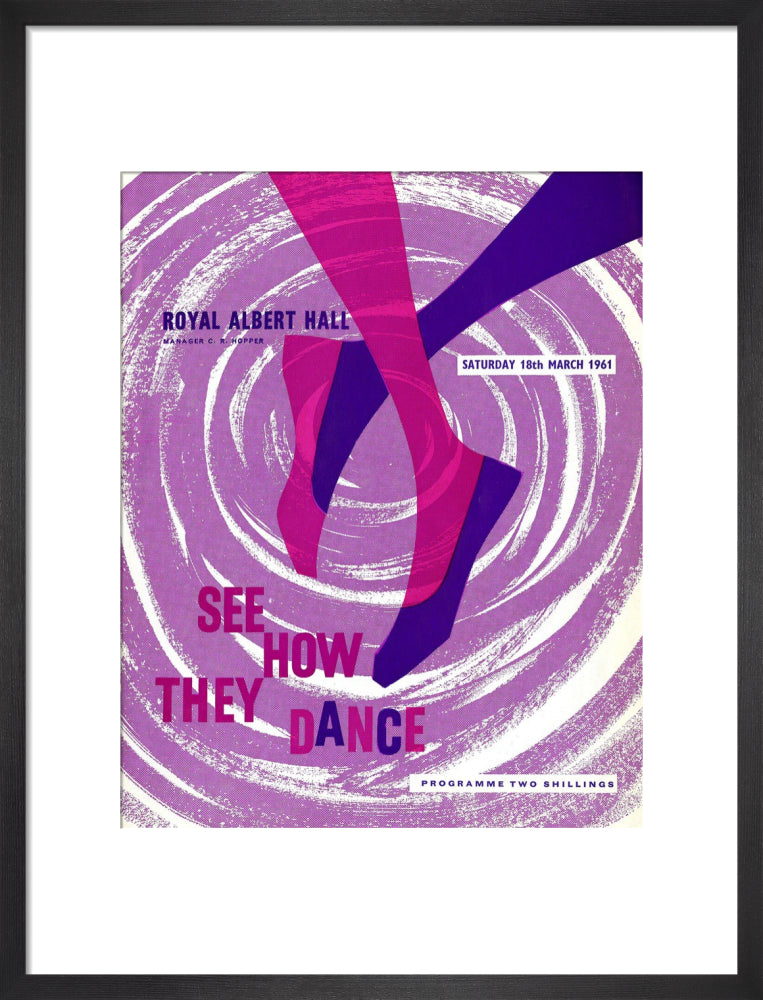 Butlin's Silver Jubilee Dancing Championships Art Print