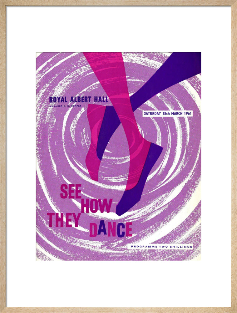 Butlin's Silver Jubilee Dancing Championships Art Print