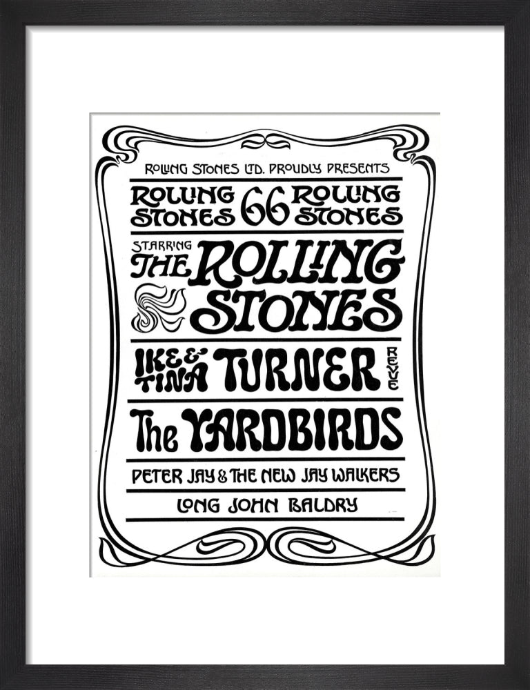 The Rolling Stones Art Print