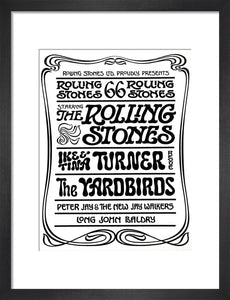 The Rolling Stones Art Print