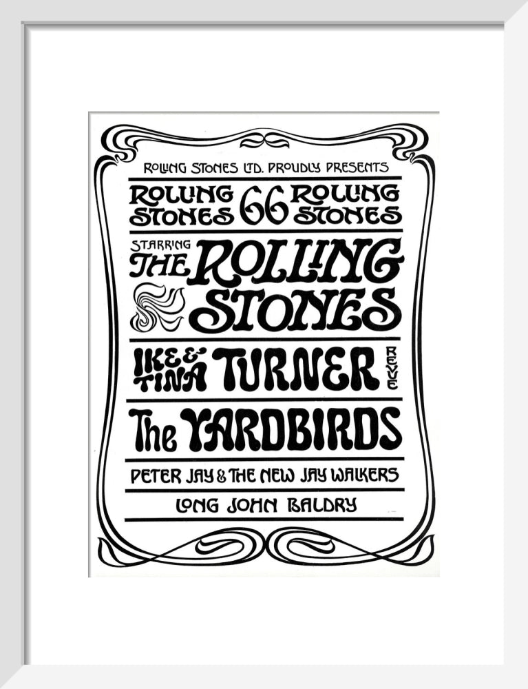 The Rolling Stones Art Print