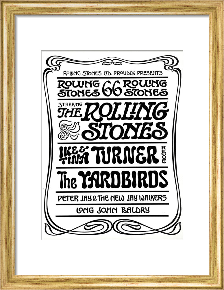 The Rolling Stones Art Print