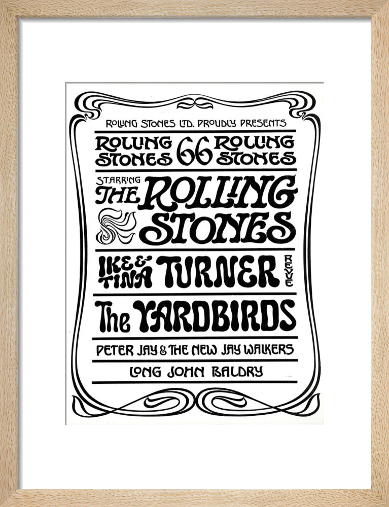 The Rolling Stones Art Print