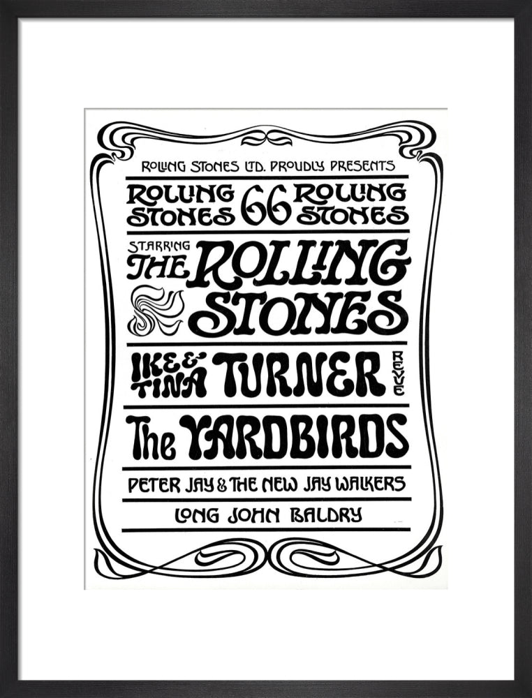 The Rolling Stones Art Print
