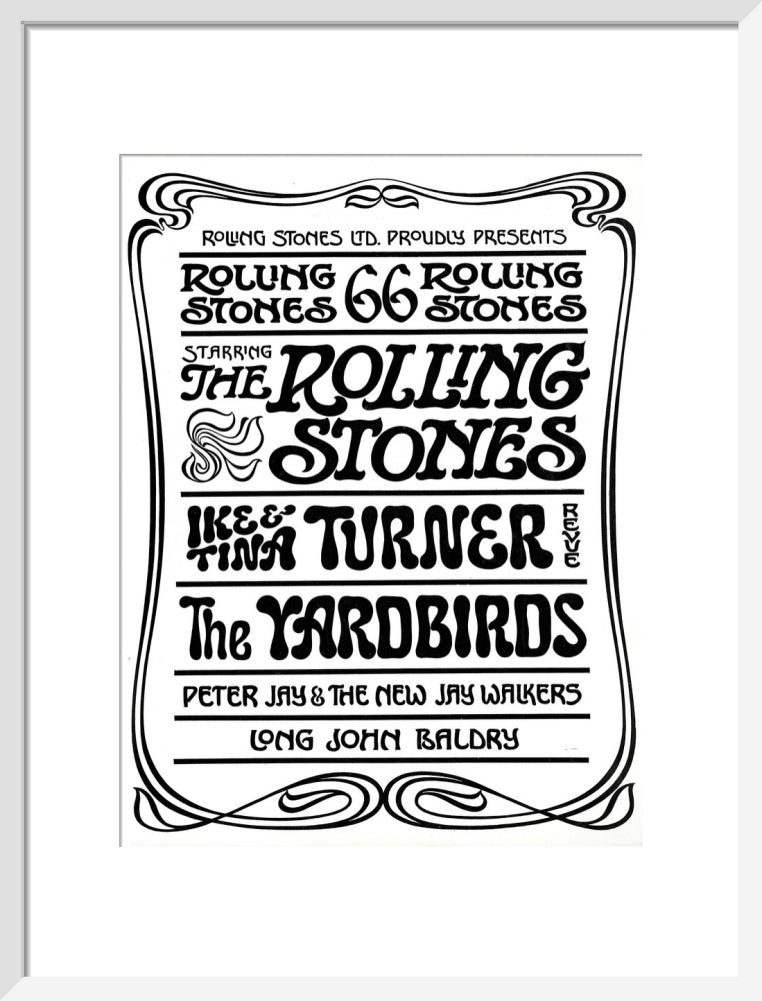 The Rolling Stones Art Print