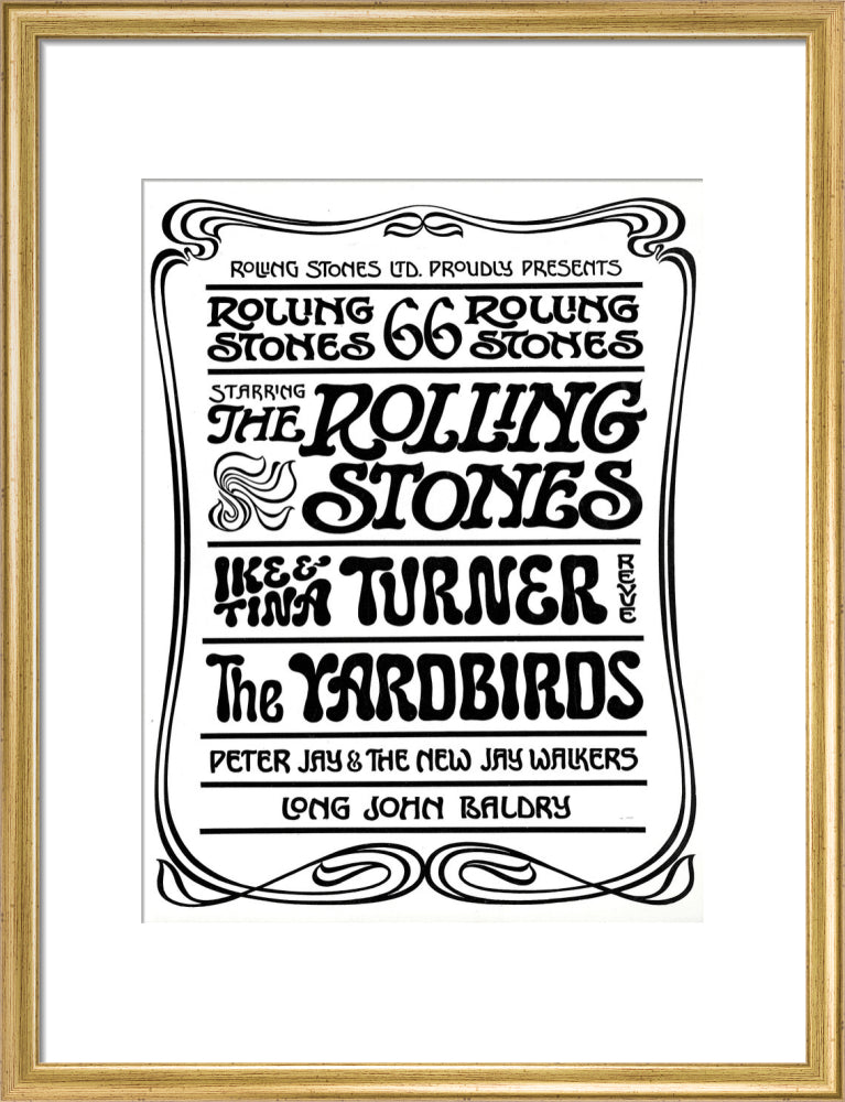 The Rolling Stones Art Print