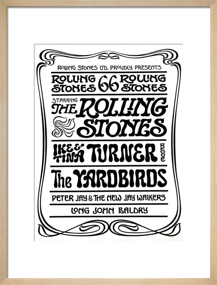 The Rolling Stones Art Print