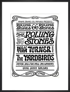 The Rolling Stones Art Print