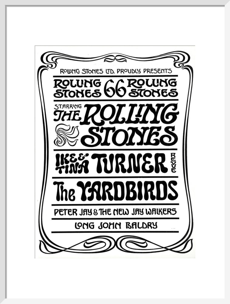 The Rolling Stones Art Print