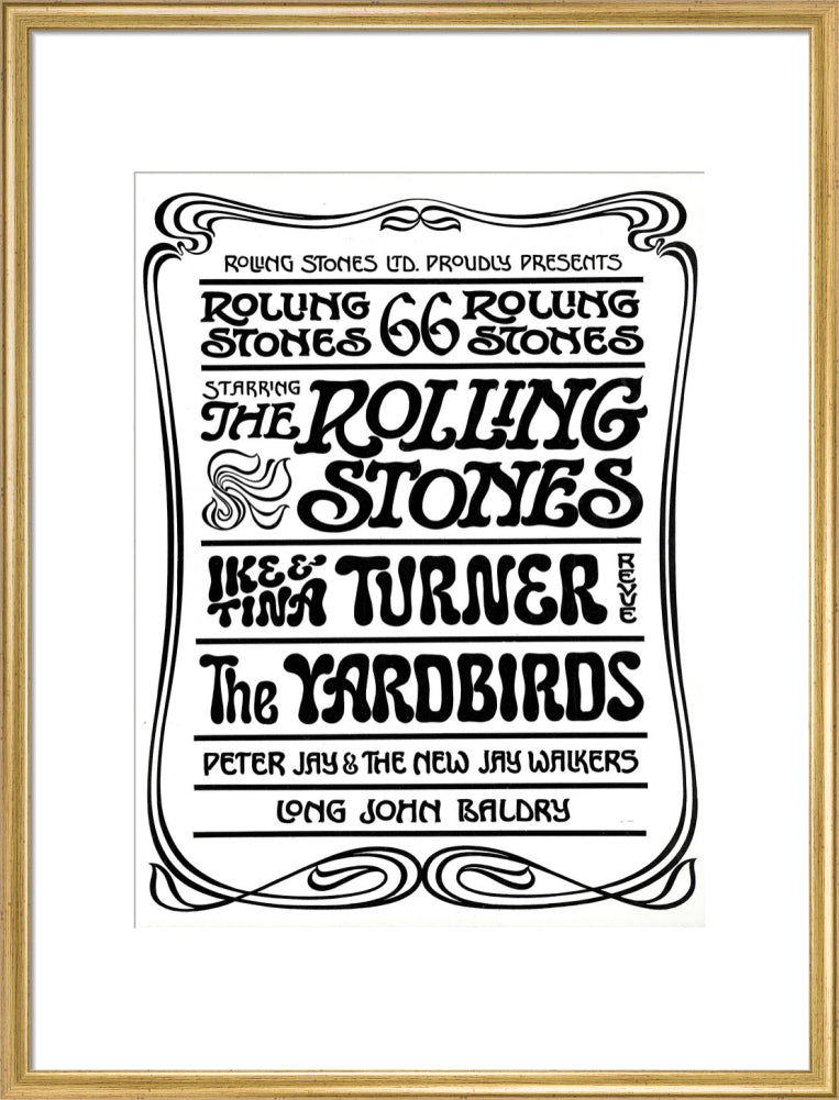 The Rolling Stones Art Print