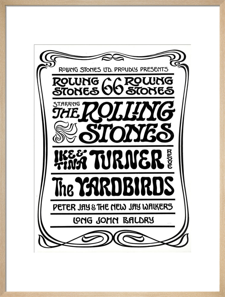 The Rolling Stones Art Print