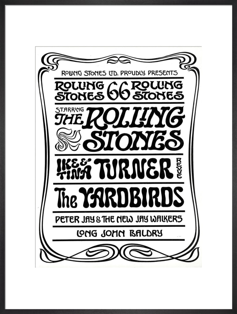 The Rolling Stones Art Print
