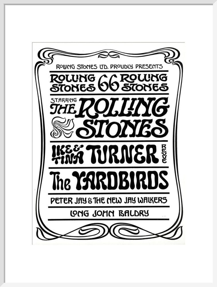 The Rolling Stones Art Print