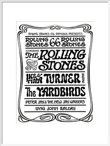 The Rolling Stones Art Print