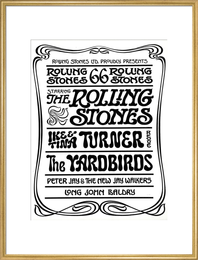The Rolling Stones Art Print