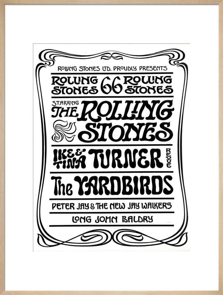 The Rolling Stones Art Print