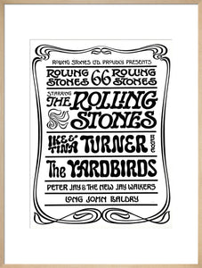 The Rolling Stones Art Print