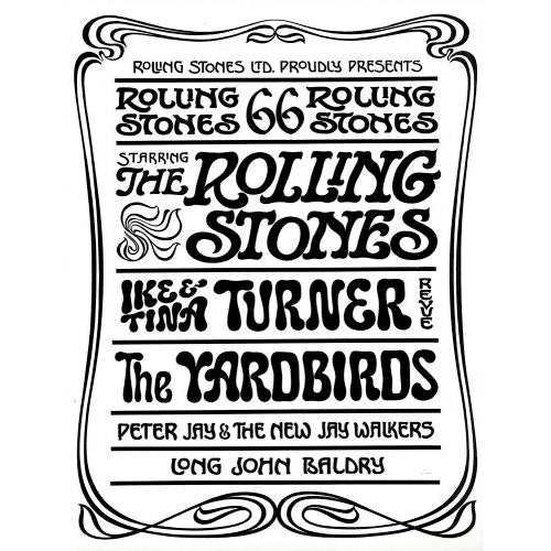 Programme for The Rolling Stones, 23 September 1966 - Royal Albert Hall