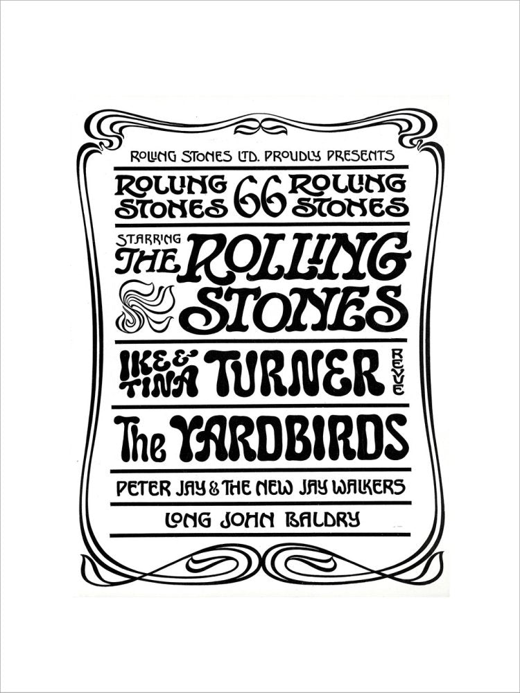 The Rolling Stones Art Print