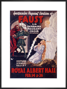 Gounod's 'Faust' 1938 Art Print