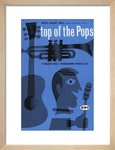 Top of The Pops Art Print