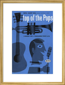 Top of The Pops Art Print